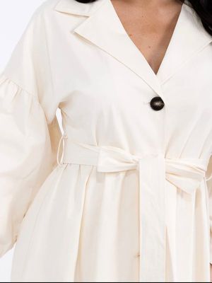 Long Sleeve Denim Midi Dress