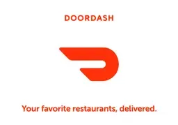 DoorDash Gift Card instantly online