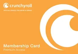 Crunchyroll Gift Card