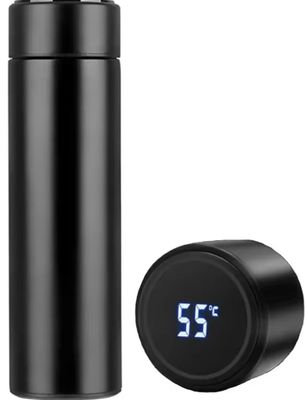 Intelligente LED Termo Flasche digital 500ml Edelstahl