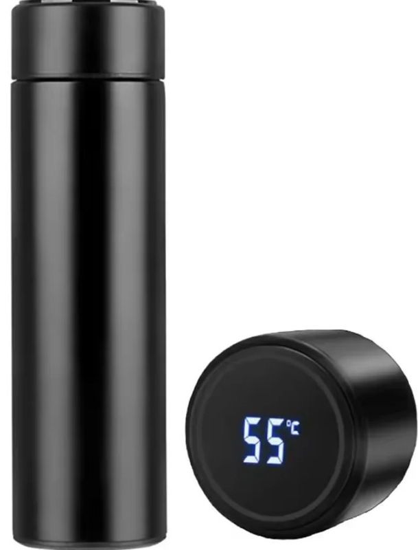 Intelligente LED Termo Flasche digital 500ml Edelstahl