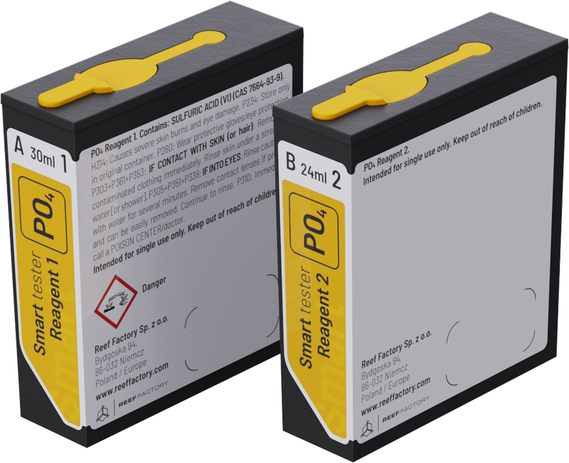Reef Factory PO4 Reagent Smart Tester