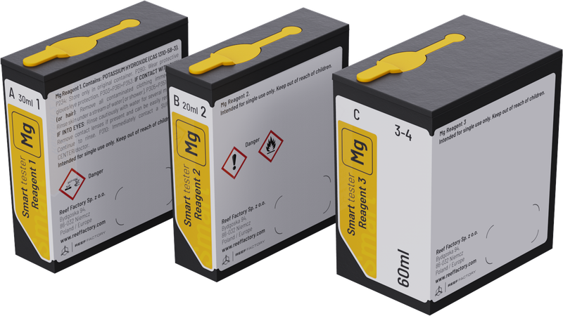 Reef Factory MG Reagent Smart Tester