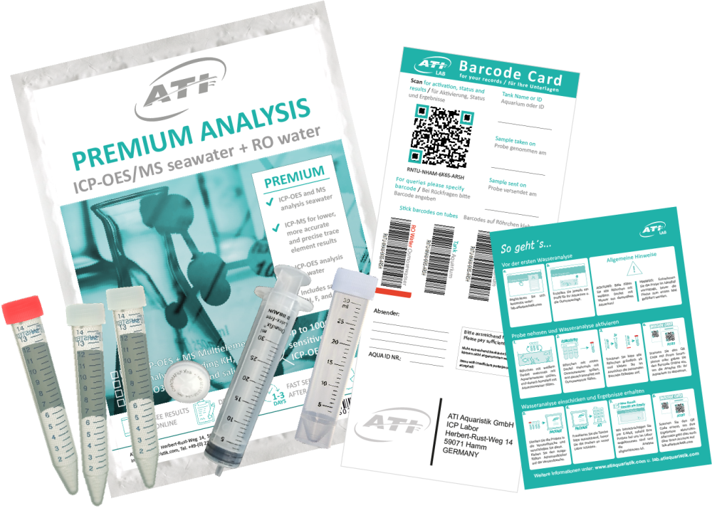 ATI ICP-MS Ultimate / Premium Analysis 3 Stück
