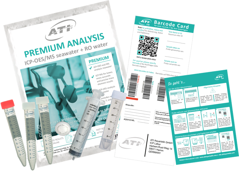 ATI ICP-MS Ultimate / Premium Analysis