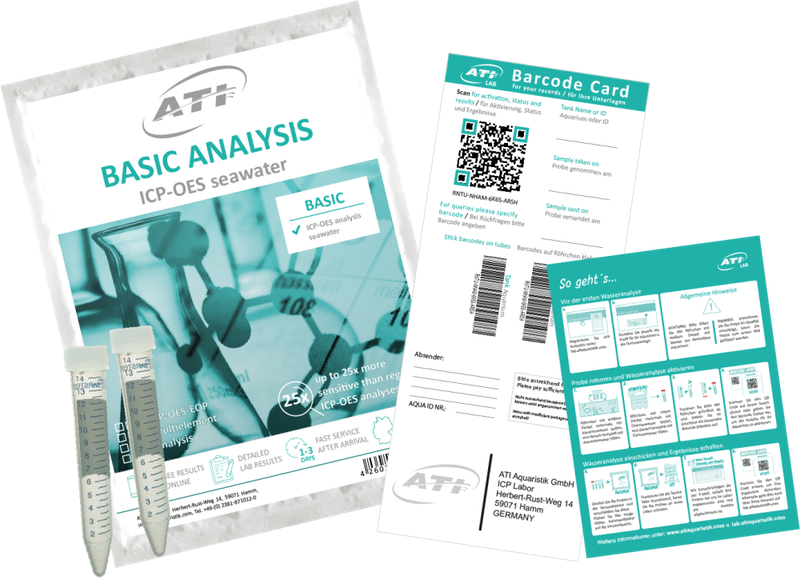 ATI ICP-OES Standard / Basic Analysis