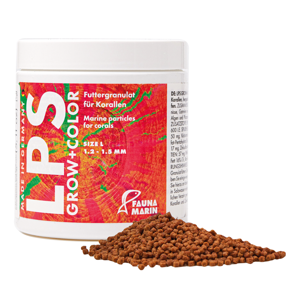 Fauna Marin LPS Grow + Color L 145g