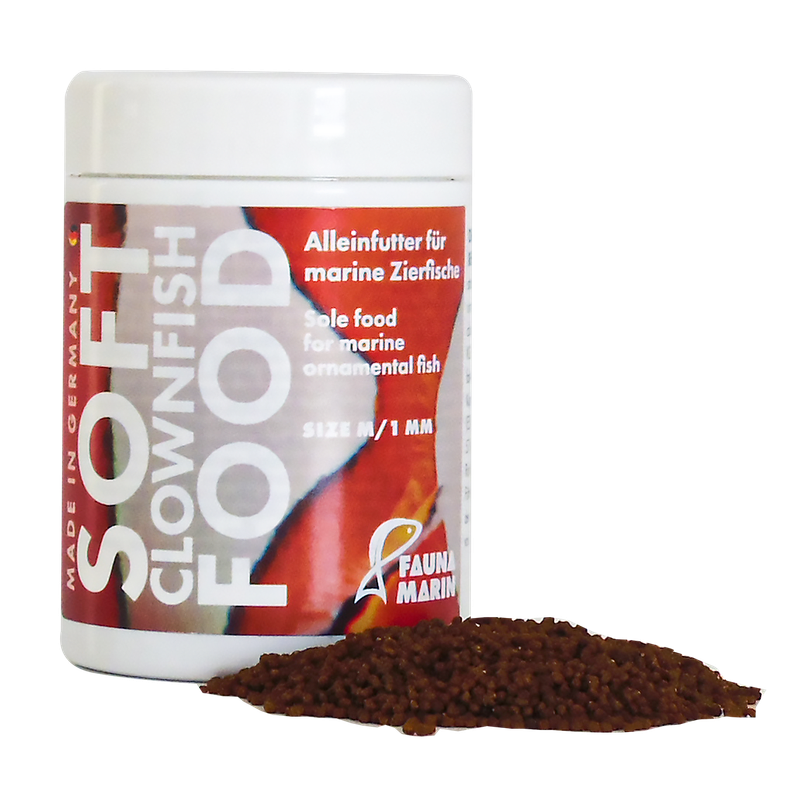 Fauna Marin Soft Clownfish Food M 60g