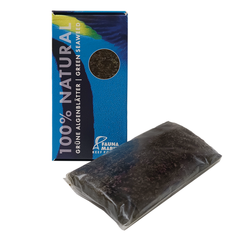 Fauna Marin Grüne Algenblätter / Green Seaweed 100% natural 23g