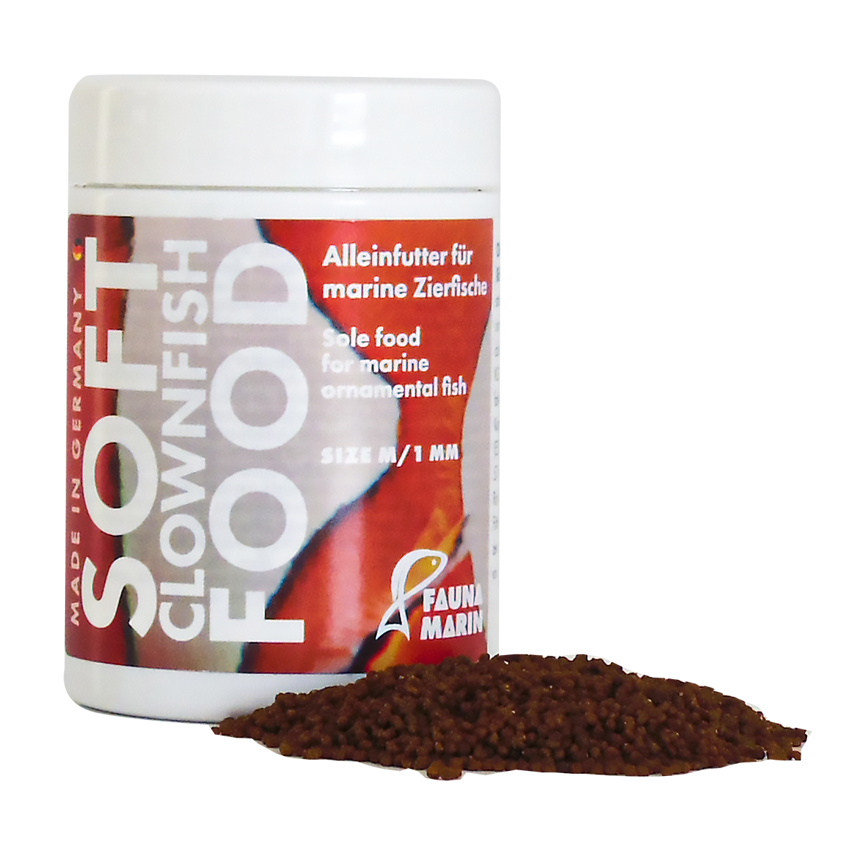 Fauna Marin Soft Clownfish Food L 130g
