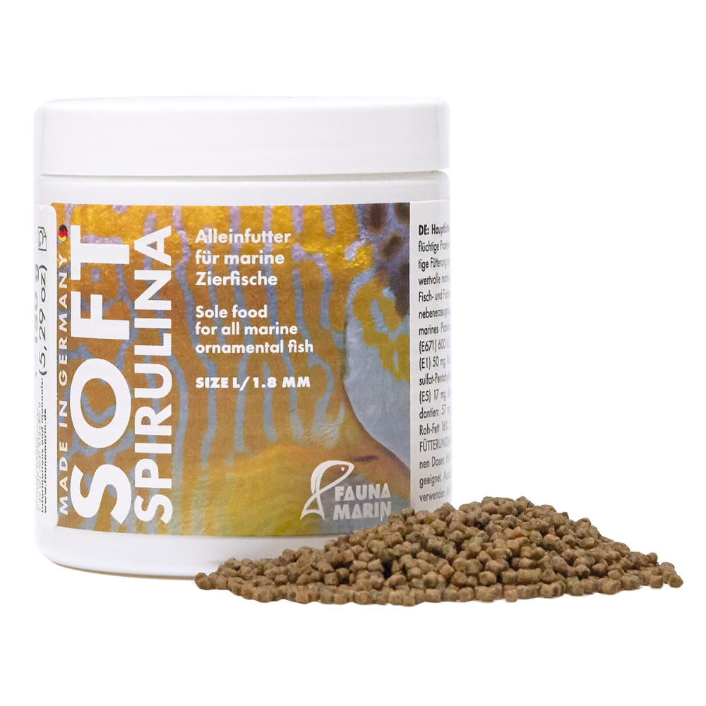 Fauna Marin Soft Spirulina L 150g
