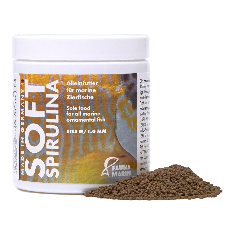 Fauna Marin Soft Spirulina M 158g