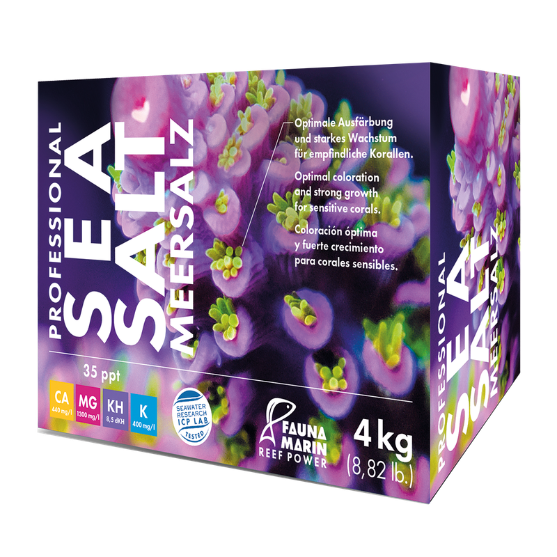 Fauna Marin Professional Sea Salt 4kg