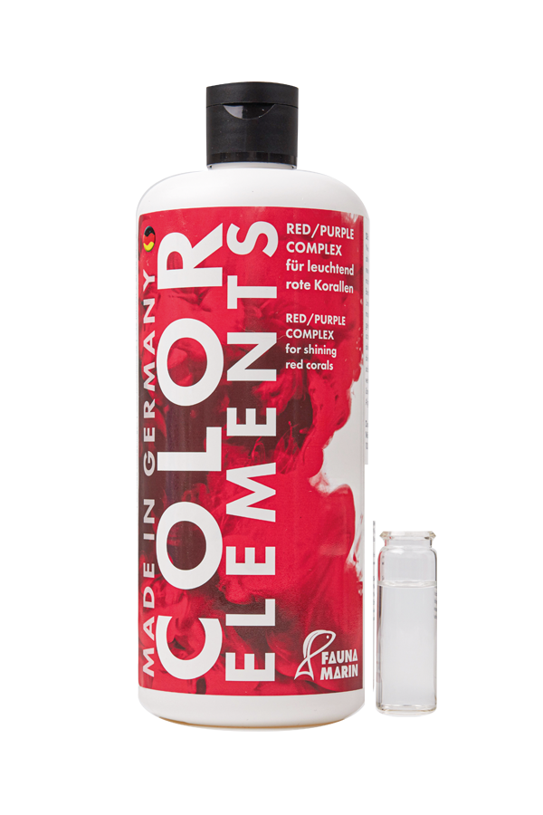 Fauna Marin Color Elements Red / Purple Complex 500ml