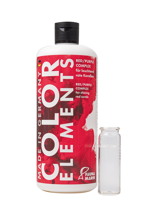 Fauna Marin Color Elements Red / Purple Complex 250ml