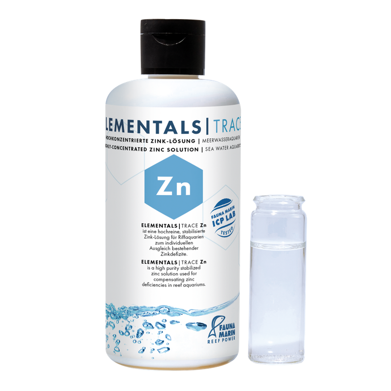 Fauna Marin Elementals Trace Zn 250ml