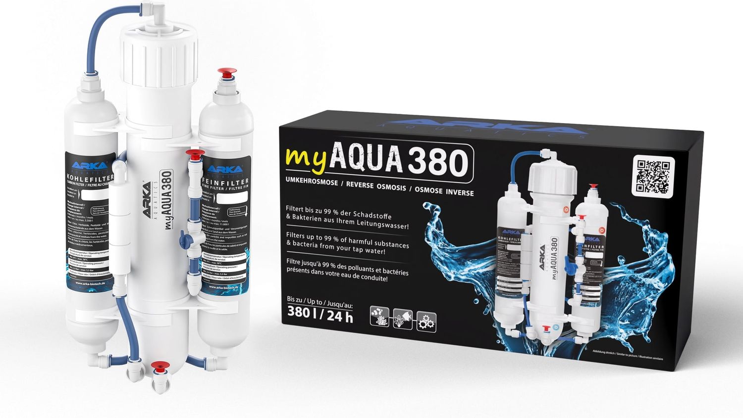 Arka myAqua 380 Umkehrosmoseanlage