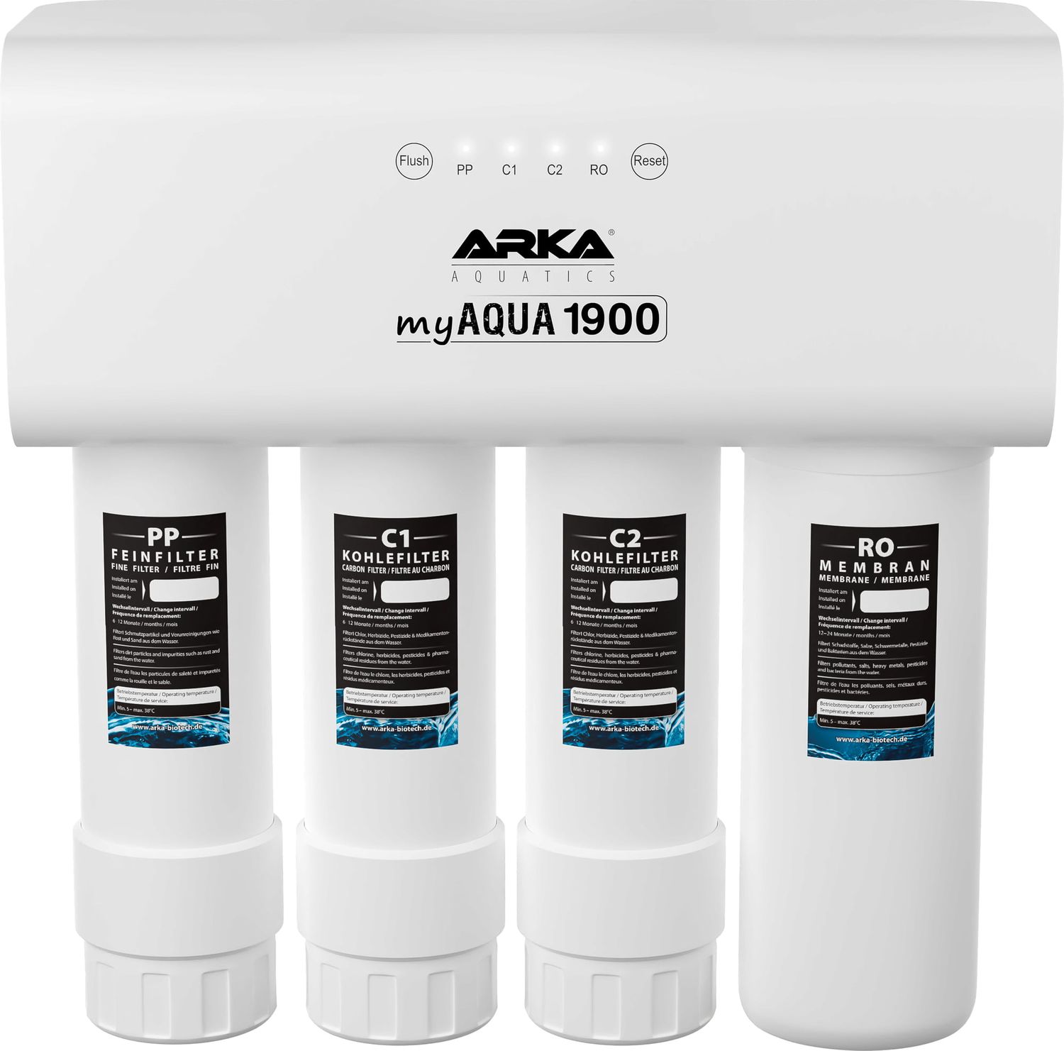 Arka myAQUA 1900 Umkehrosmoseanlage