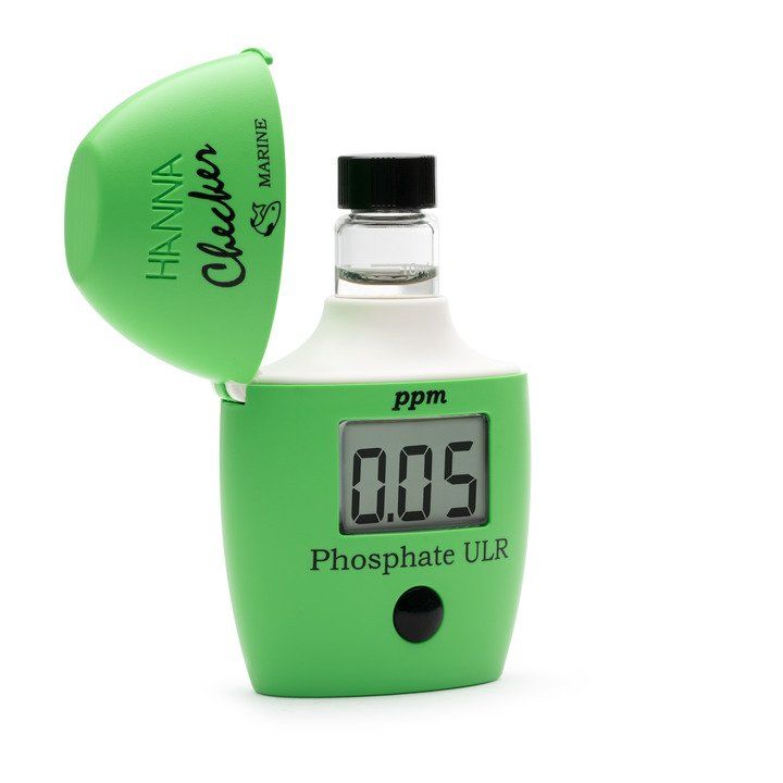 Hanna HI774D Checker Phosphat Ultra Niedrig Meerwasser OHNE Reagenzien (0,0 bis 0,6 ppm)
