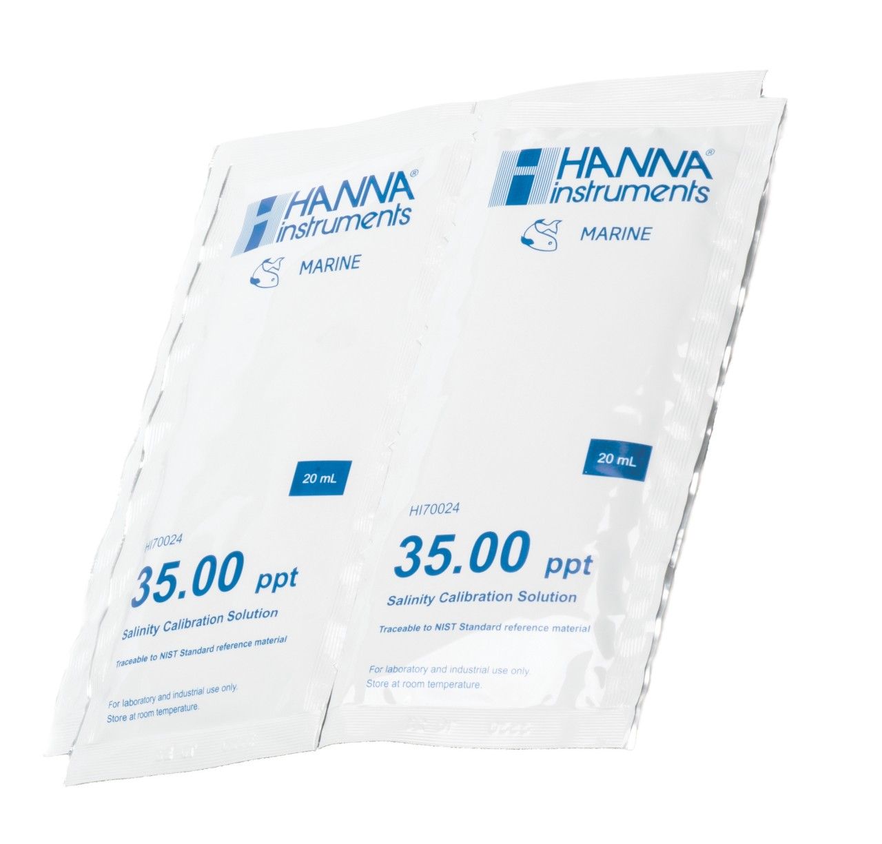 Kalibrierlösung 35,00ppt, 25 x 20mL-Beutel