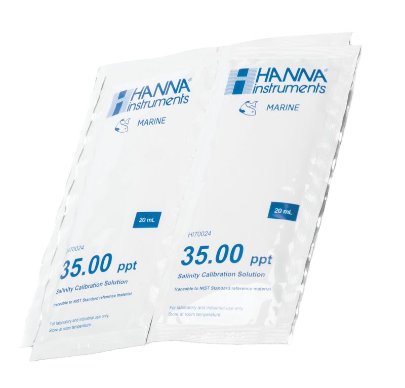 Kalibrierlösung 35,00ppt, 25 x 20mL-Beutel