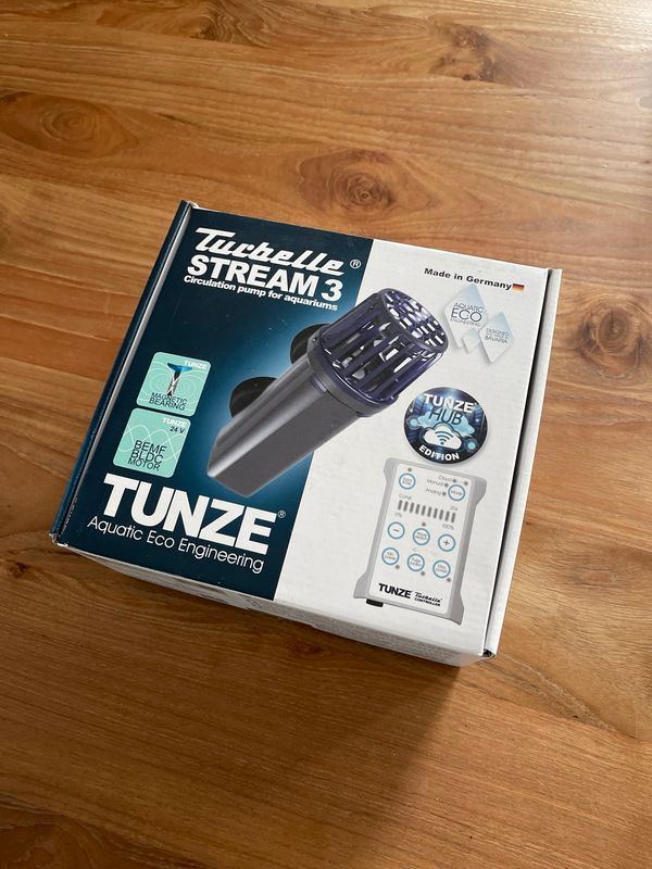 Tunze Turbelle Stream 3 HUB Edition (max. 15.000 l/h / bis 15mm Glasstärke) (6150.005) DEMO