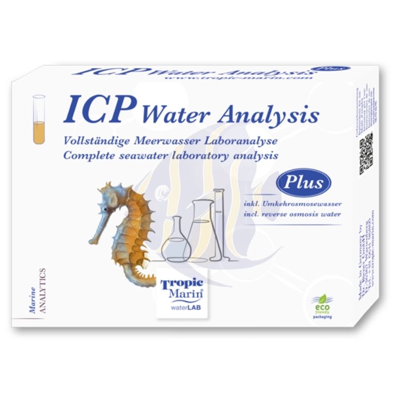 Tropic Marin ICP Water Analysis PLUS 6er Set