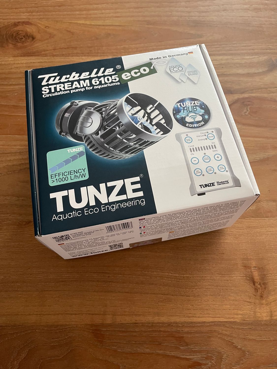 Tunze Turbelle 6105 ECO HUB Edition) (6105.005) DEMO