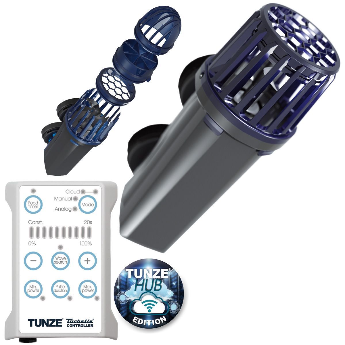 Tunze Turbelle Stream 3 HUB Edition (6150.005)