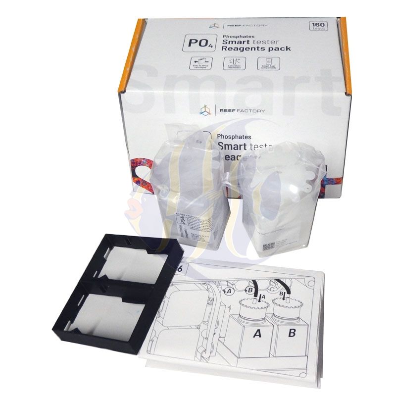 Reef Factory PO4 Reagent Smart Tester Pack