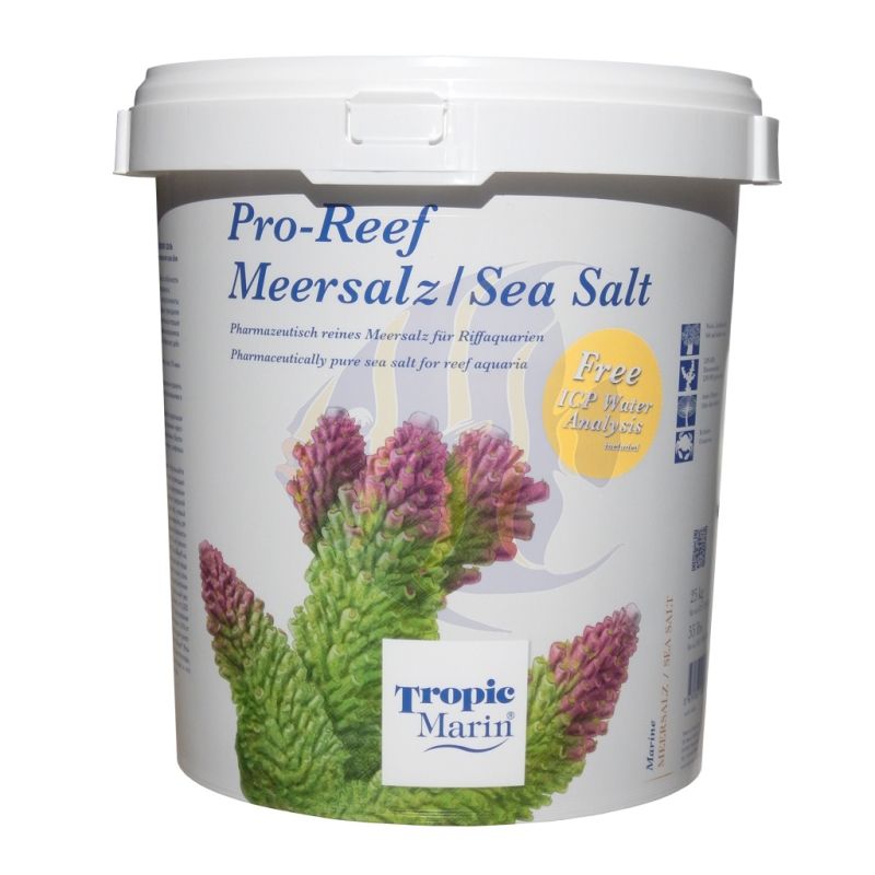 Tropic Marin Por Reef Salz 25kg