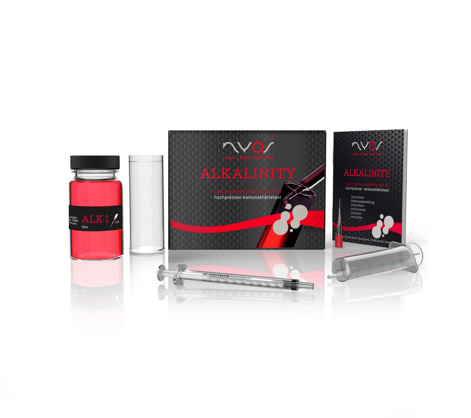 NYOS Alkalinity Test Kit