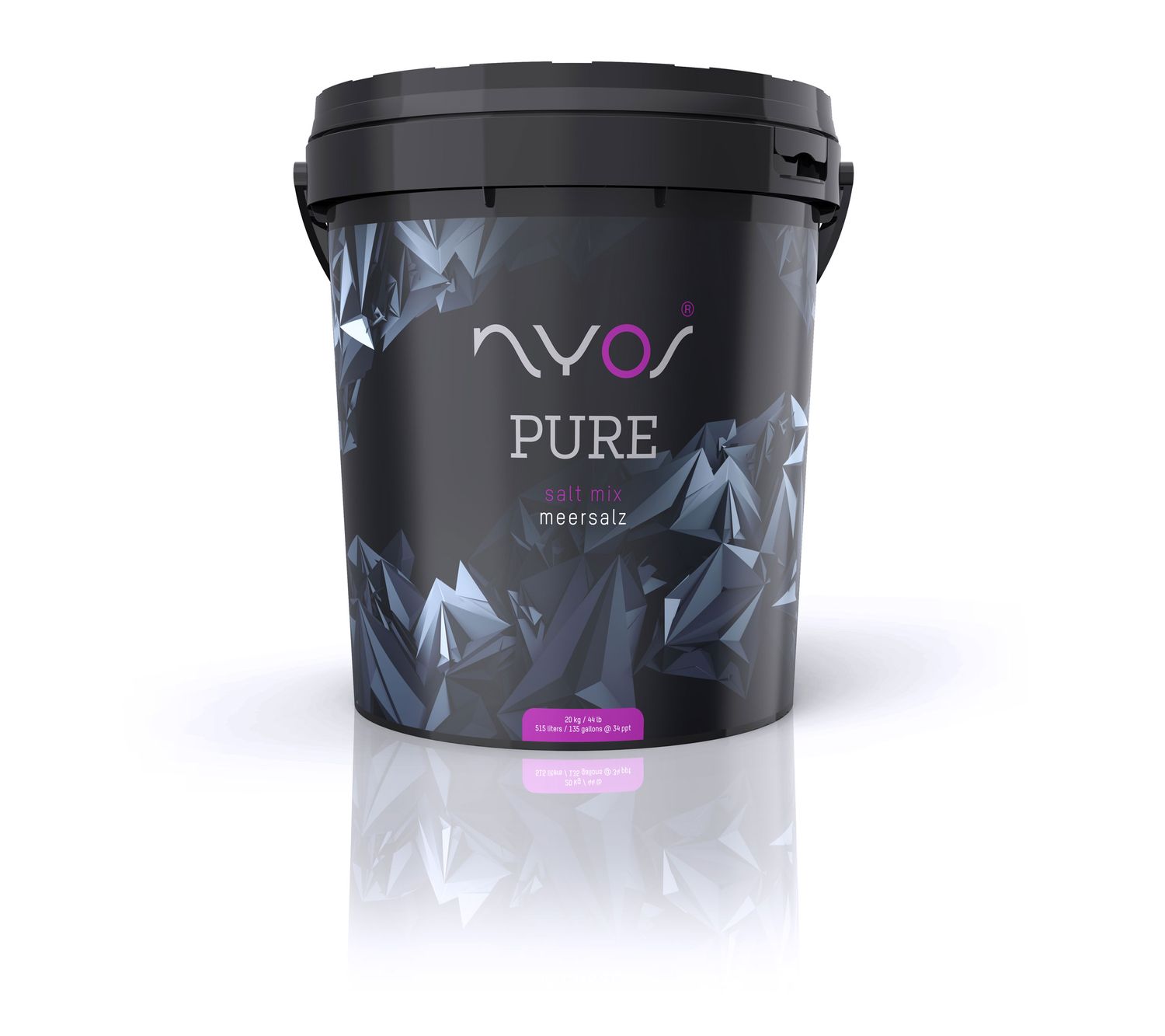 NYOS Pure Meersalz 20kg Eimer