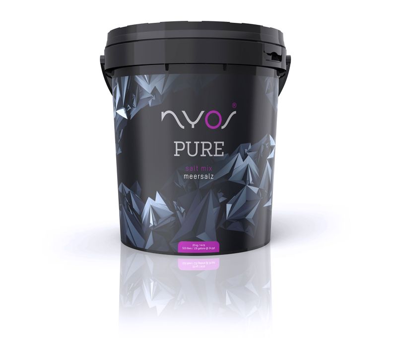 NYOS Pure Meersalz 20kg Eimer