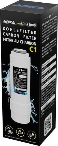ARKA MYAQUA® 1900 KOHLEFILTER C1