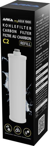 ARKA MYAQUA® 1900 KOHLEFILTER C2 NACHFÜLLER