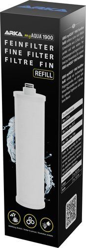 ARKA MYAQUA® 1900 FEINFILTER NACHFÜLLER