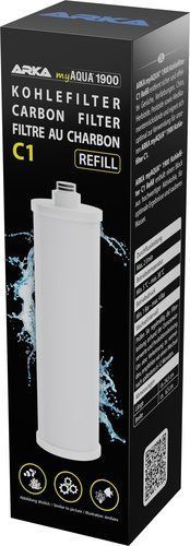 ARKA MYAQUA® 1900 KOHLEFILTER C1 NACHFÜLLER
