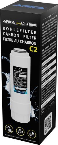 ARKA MYAQUA® 1900 KOHLEFILTER C2