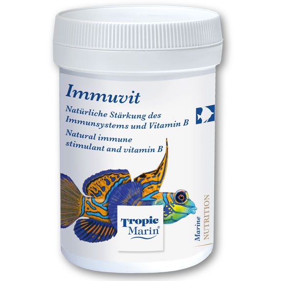 Tropic Marin IMMUVIT - Immunstimulanz + Vitamin B 100 ml / 60g