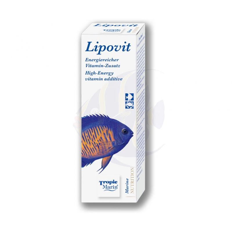 Tropic Marin LIPOVIT - Vitaminadditiv 50 ml