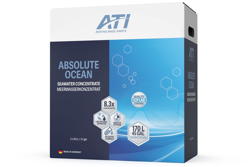 ATI Absolut Ocean 2 x 10,20 Liter (für 170 L)