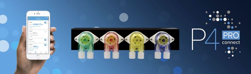 D-D H2Ocean 4 Kanal Dosierpumpe P4 Pro Connect