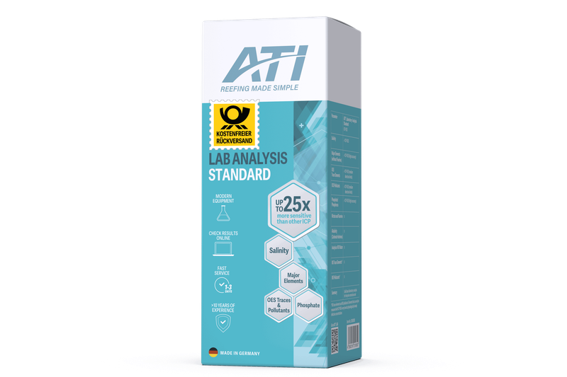 ATI ICP Laboranalyse Standard inkl. Rückversand DE