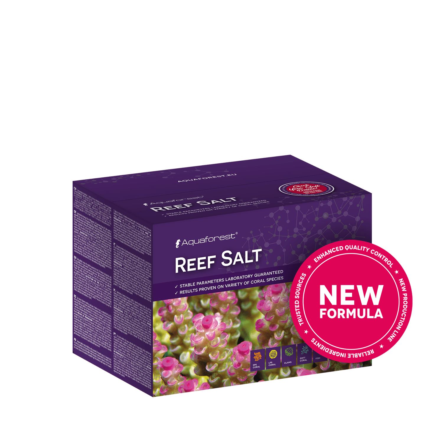 Aquaforest Reef Salt 4 kg Salz Box