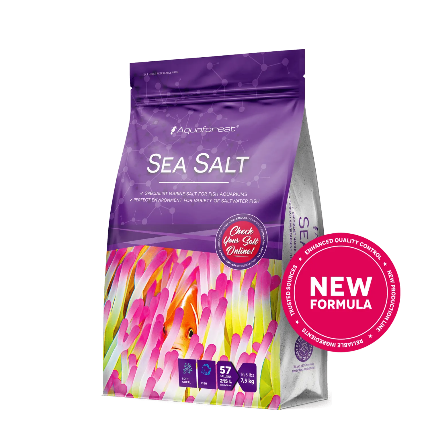 Aquaforest Sea Salt 7,5 kg Salz