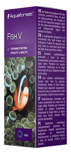 Aquaforest Fish V 10ml