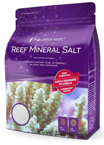 Aquaforest Reef Mineral Salt 800g