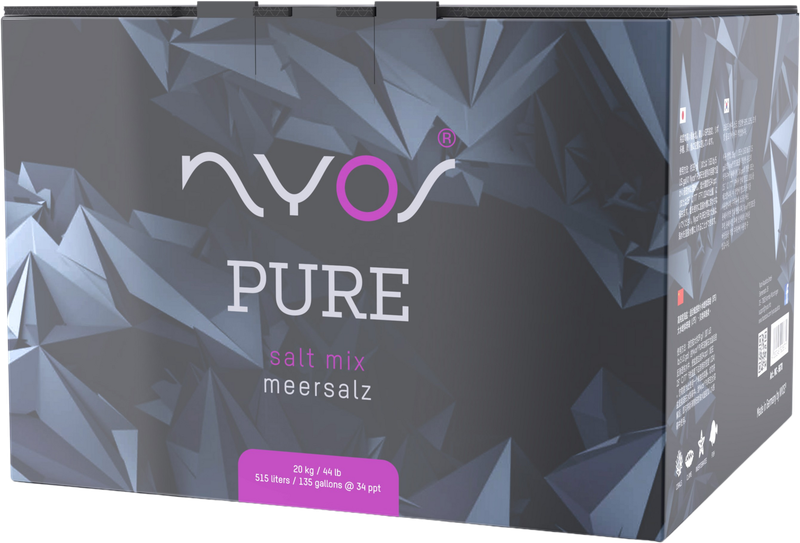 NYOS Pure Meersalz 20kg Karton NYOS Pure Meersalz 20kg Karton