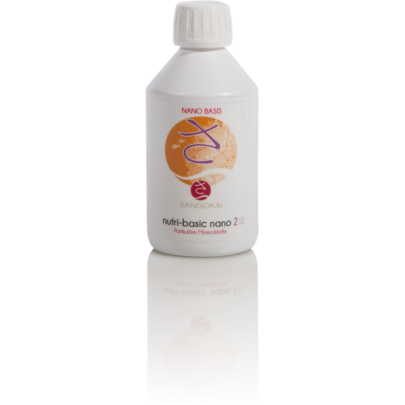 Sangokai NANO BASIS #2 „Partikuläre Minteralstoffe" 250 mL